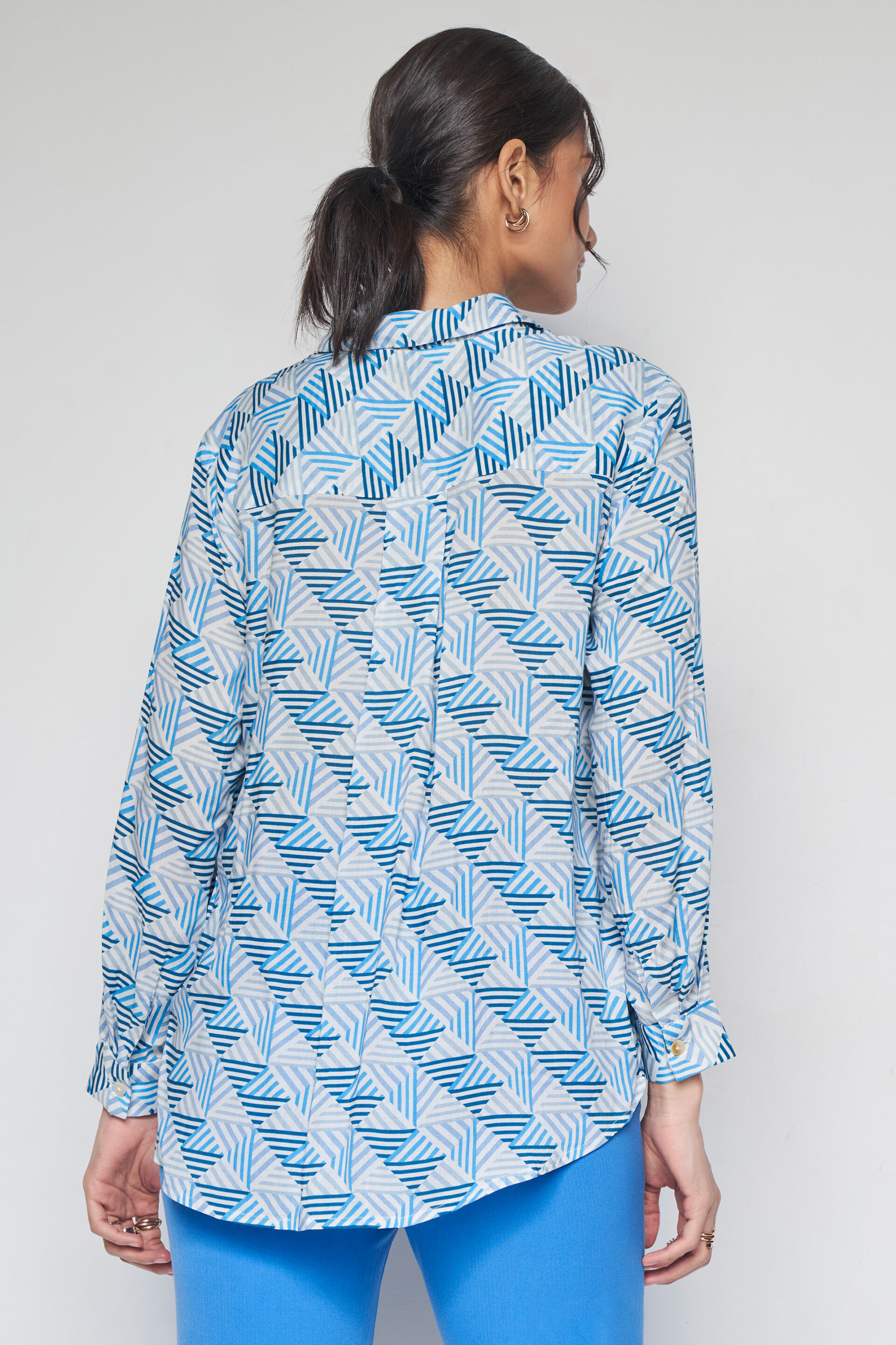 Rachel Shirt, Blue, image 6